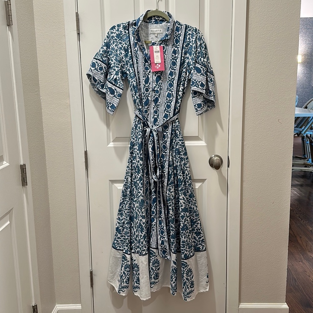 Sue Sartor XS Petite maxi Dress